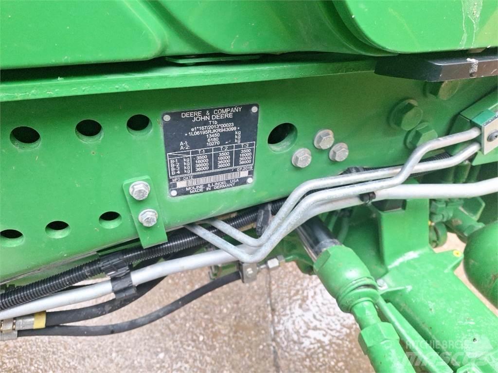John Deere 6195R Traktorji
