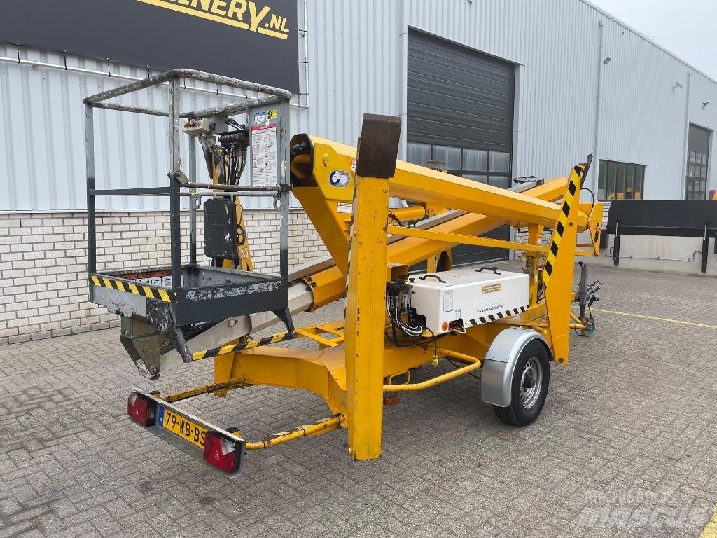 Niftylift 170 H E Vlečne dvižne ploščadi