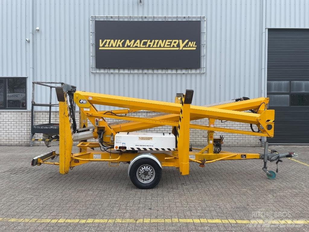 Niftylift 170 H E Vlečne dvižne ploščadi
