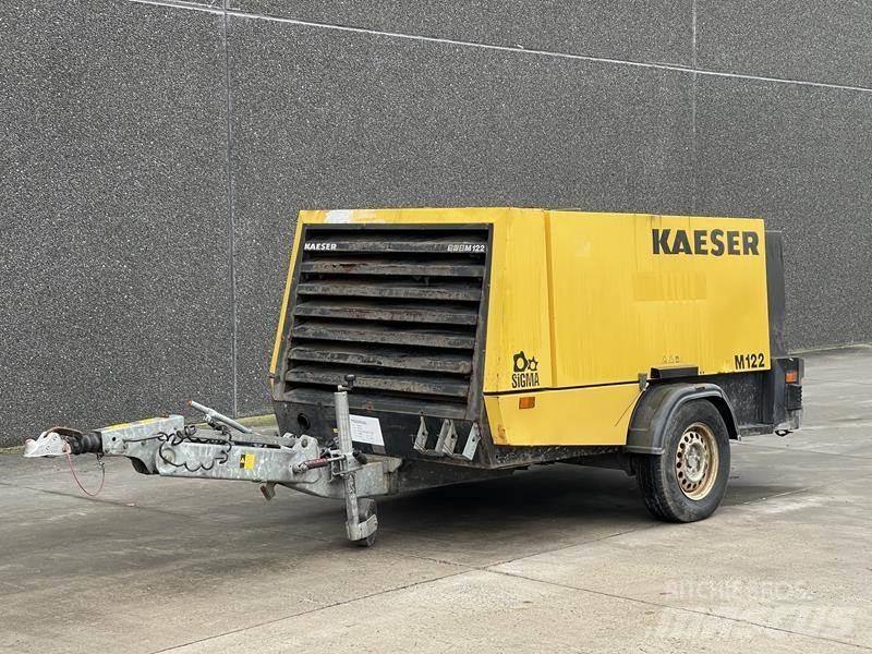 Kaeser M 122 - N Kompresorji