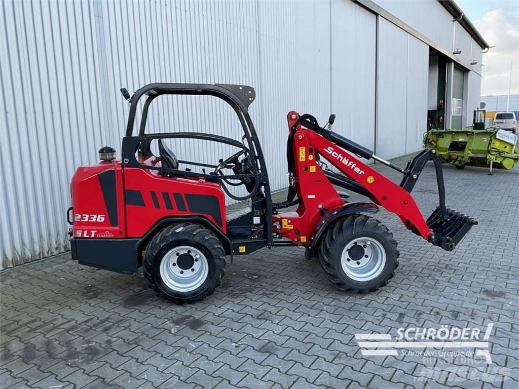 Schäffer 2336 SLT Mini nakladalci