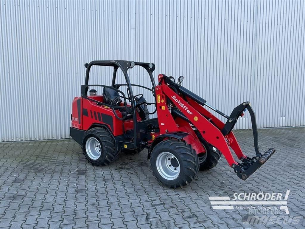 Schäffer 2336 SLT Mini nakladalci