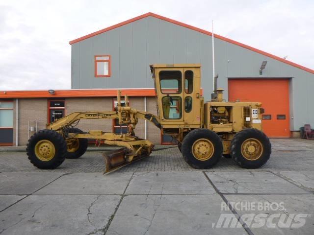 CAT 120 G Grederji