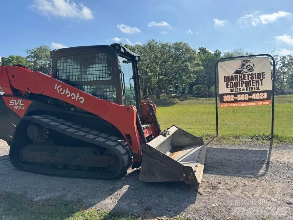 Kubota SVL 97-2 Skid steer mini nakladalci