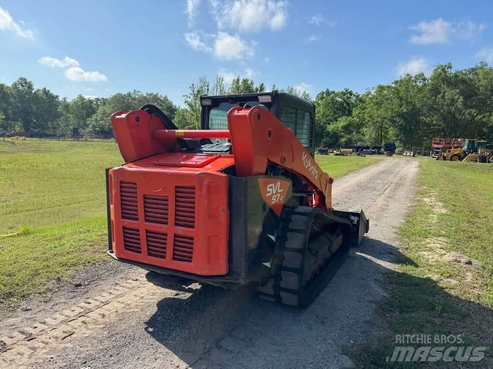 Kubota SVL 97-2 Skid steer mini nakladalci