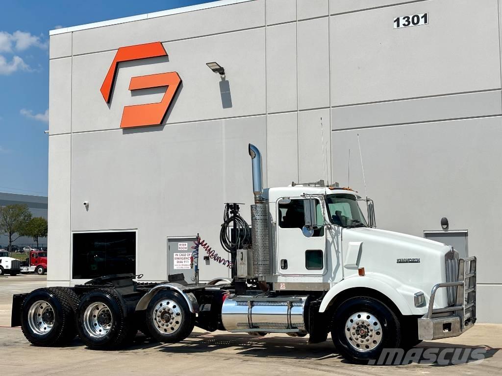 Kenworth T800 Vlačilci