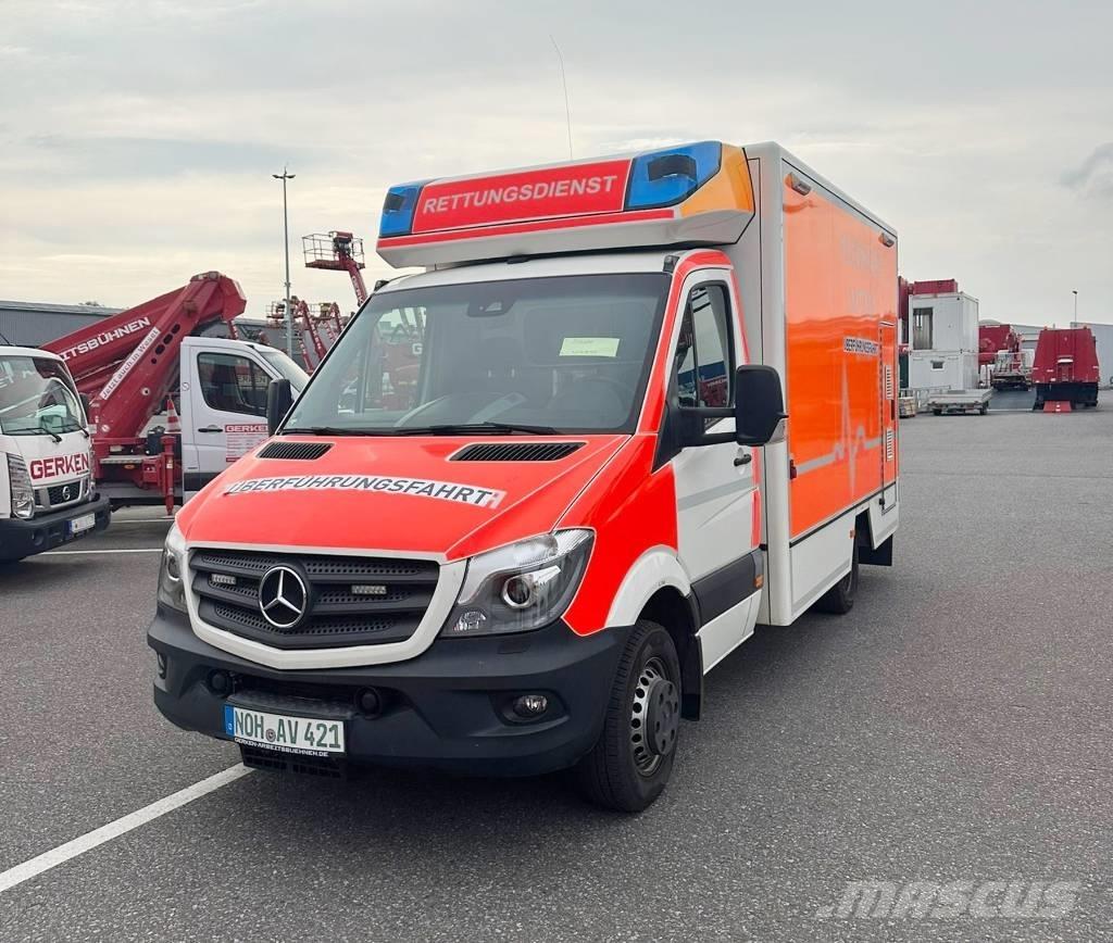 Mercedes-Benz 1032 Rešilni avtomobili