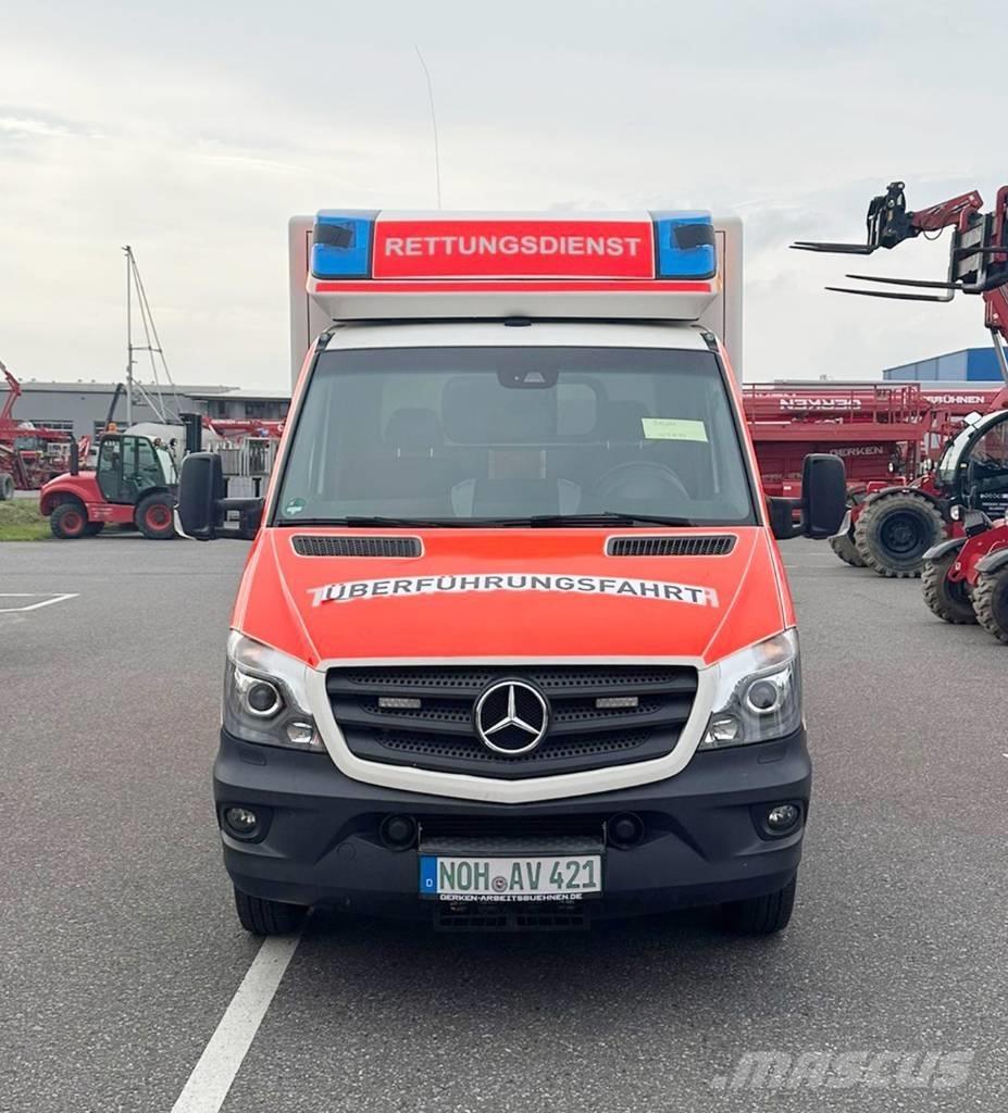 Mercedes-Benz 1032 Rešilni avtomobili