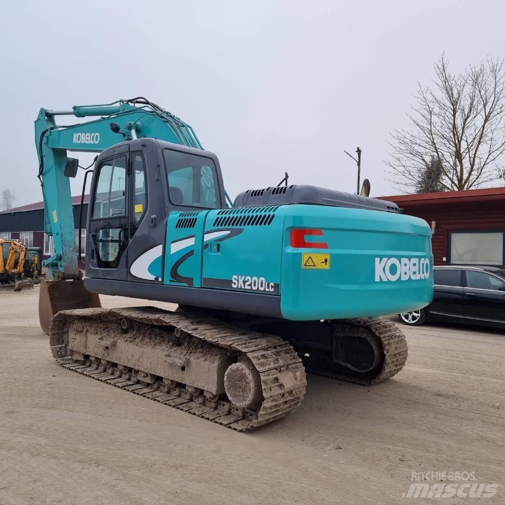 Kobelco SK 200-8 Bagri goseničarji