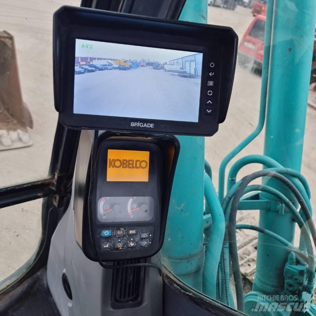 Kobelco SK 200-8 Bagri goseničarji