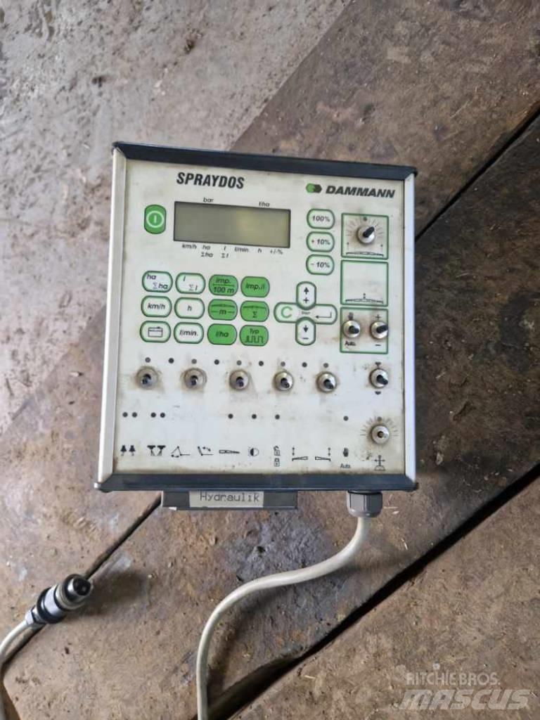 Dammann ANP 3018 Vlečne škropilnice