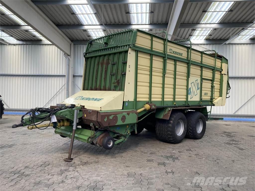 Krone TITAN 4XL-GD Samonakladalne prikolice