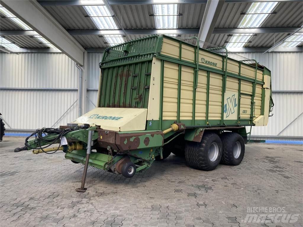 Krone TITAN 4XL-GD Samonakladalne prikolice