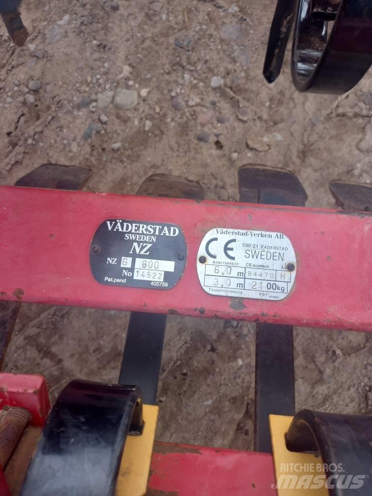 Väderstad NZ 600 Kultivatorji