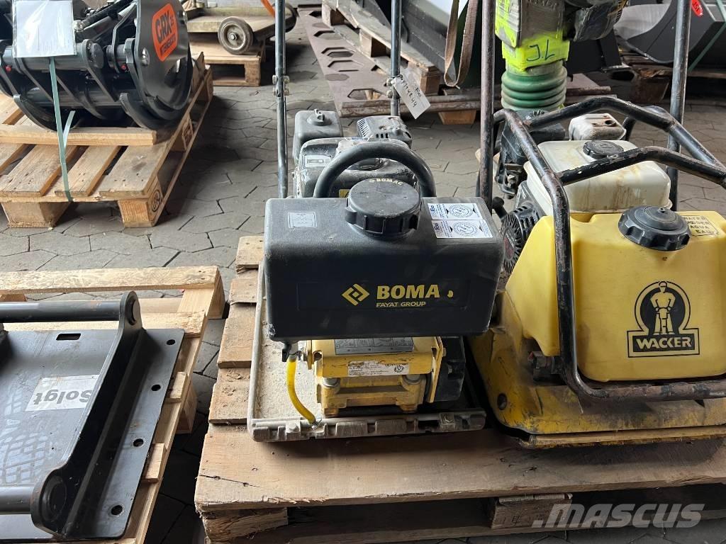 Wacker WP1550 Vibro plošče