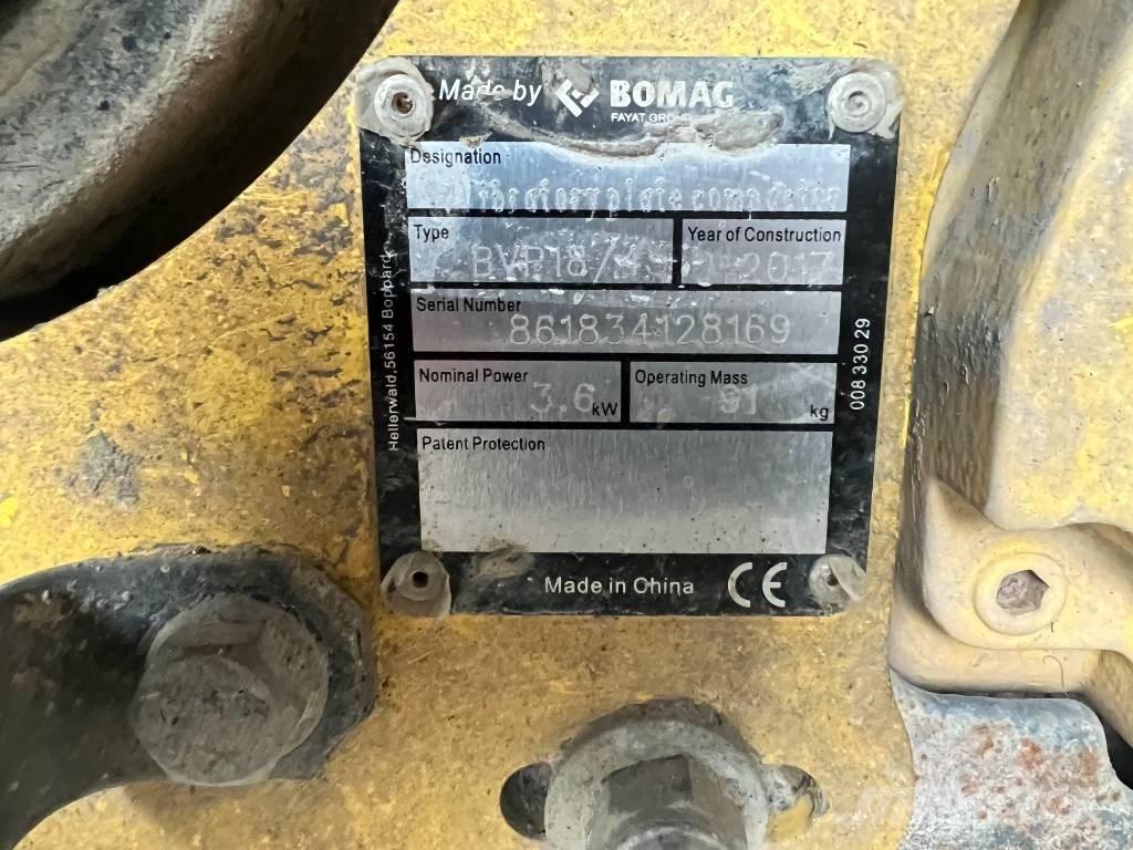 Wacker WP1550 Vibro plošče