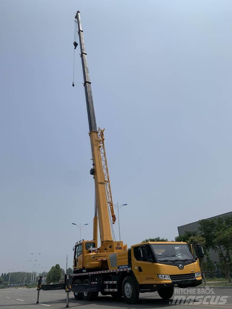 XCMG XCT25L5 Rabljeni žerjavi za vsak teren