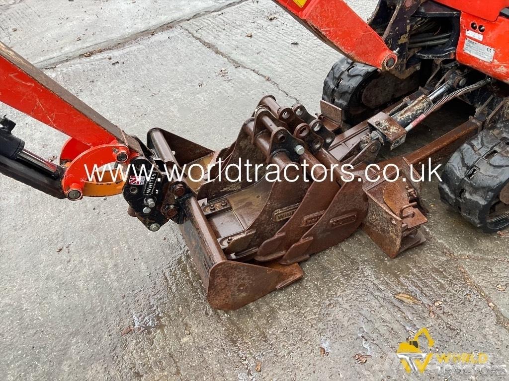 Kubota U 10-3 Mini bagri <7t