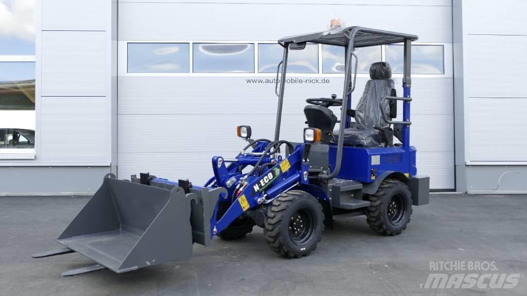  N-Eco 604 Kolesni nakladalci