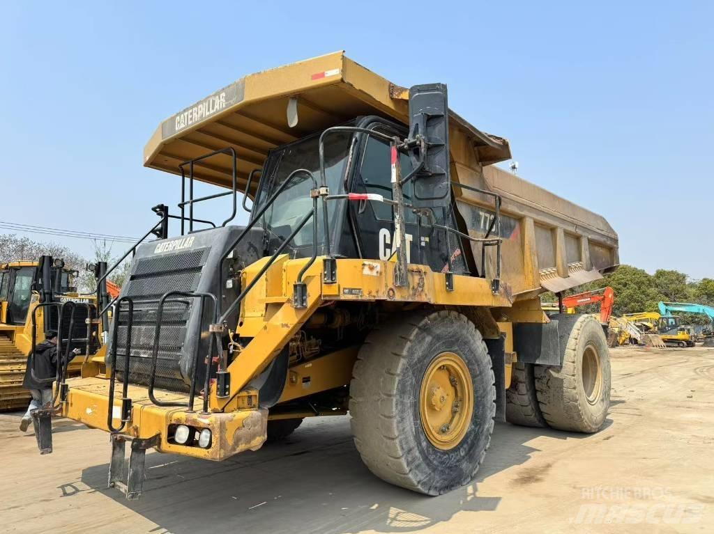 CAT 773 F Togi demperi