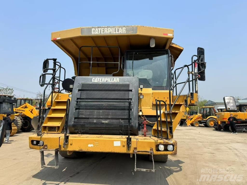 CAT 773 F Togi demperi
