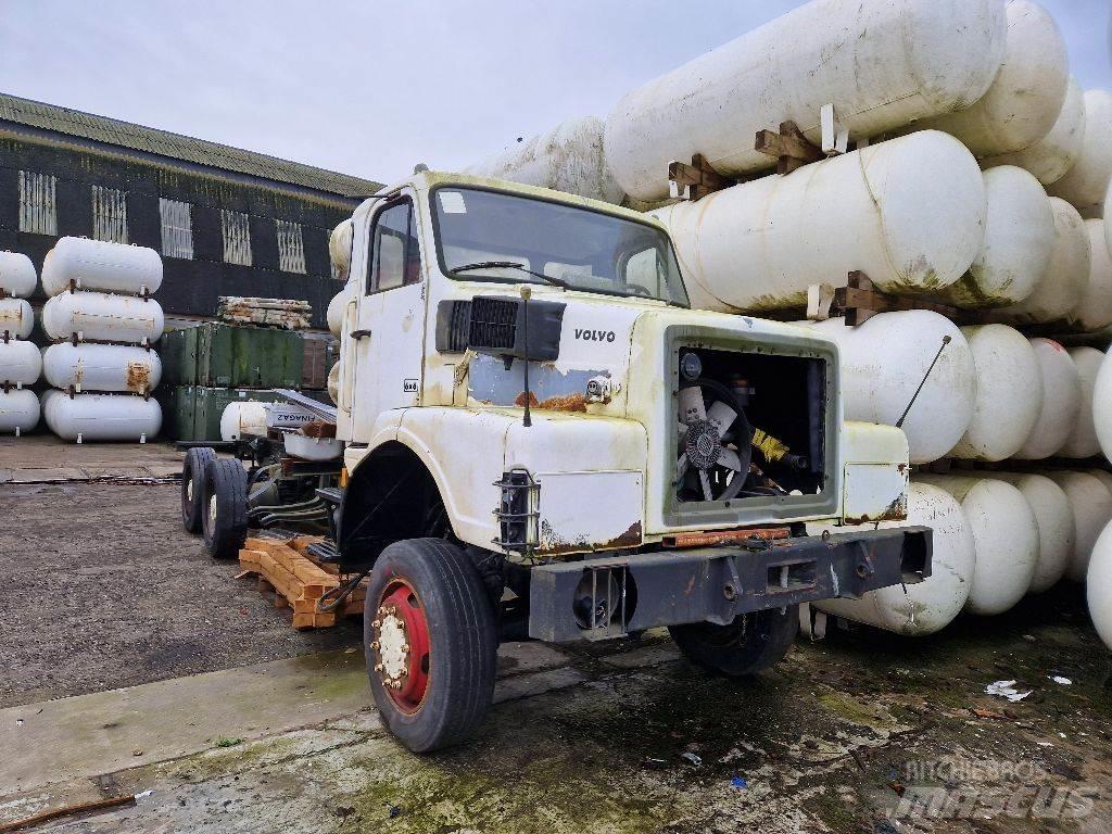 Volvo N10 6x6 Tovornjaki-šasije