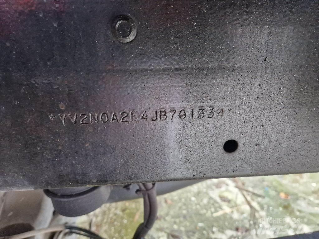 Volvo N10 6x6 Tovornjaki-šasije
