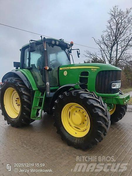John Deere 7530 Traktorji