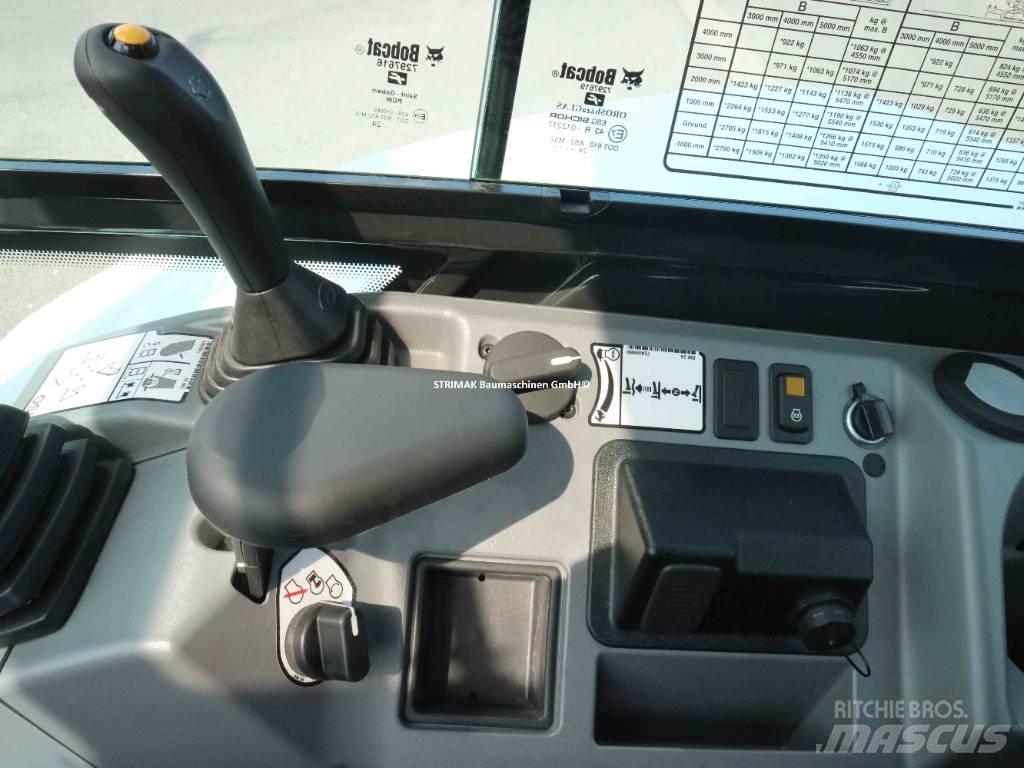 Bobcat E 55 Z Mini bagri <7t