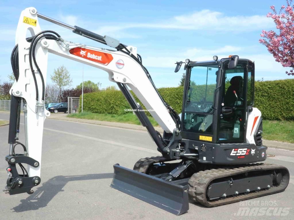 Bobcat E 55 Z Mini bagri <7t