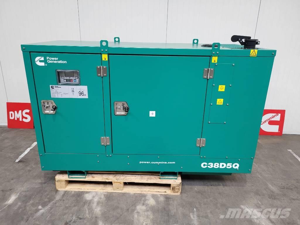 Cummins C38D5Q Dizelski agregati