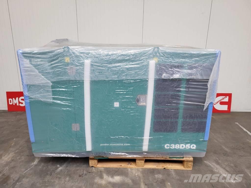 Cummins C38D5Q Dizelski agregati