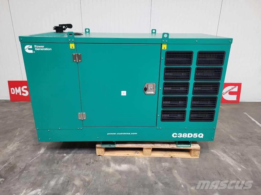 Cummins C38D5Q Dizelski agregati