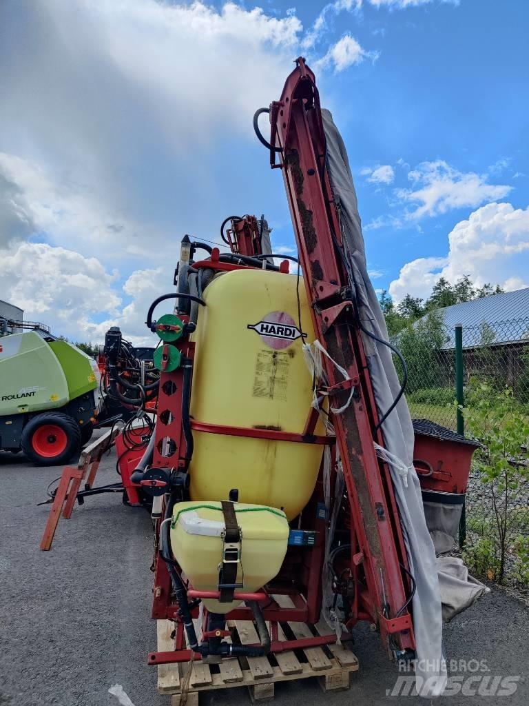 Hardi Master Twin Montirane škropilnice
