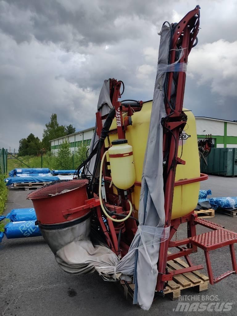 Hardi Master Twin Montirane škropilnice
