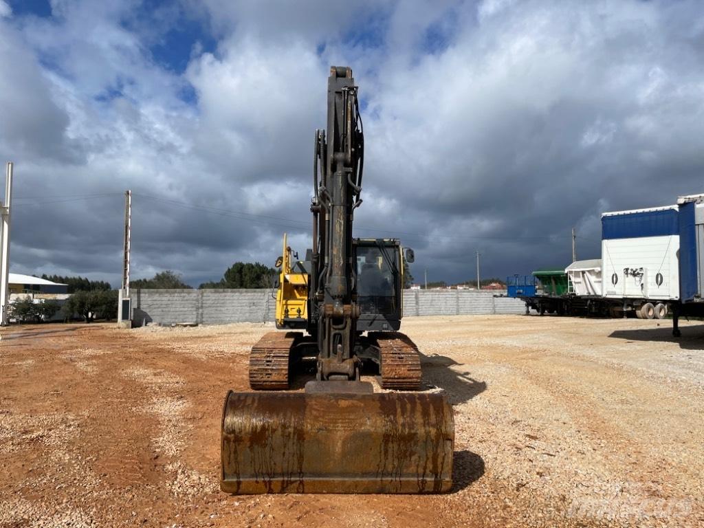Volvo EC 220 E Bagri goseničarji