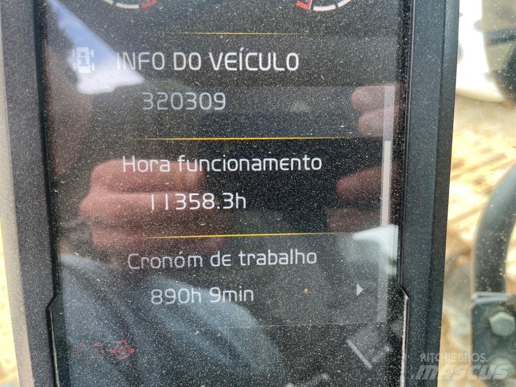 Volvo EC 220 E Bagri goseničarji