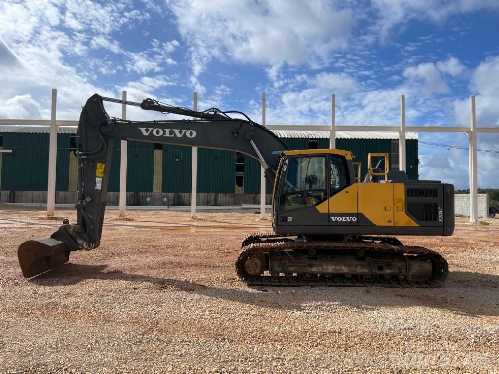 Volvo EC 220 E Bagri goseničarji