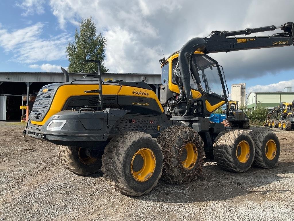 Ponsse Scorpion King Harvesterji