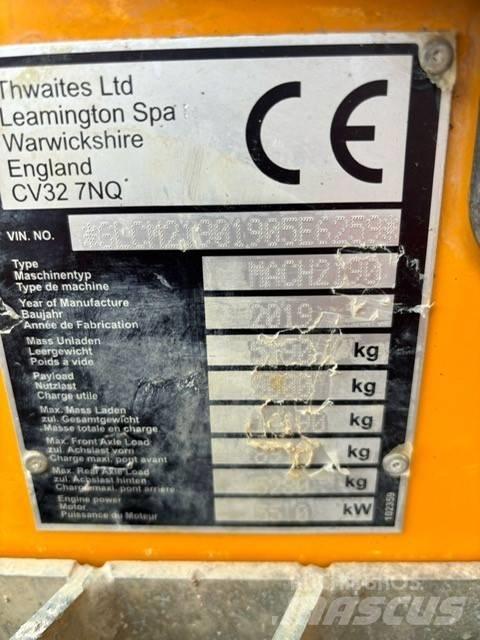 Thwaites 9T Ne cestni demperji