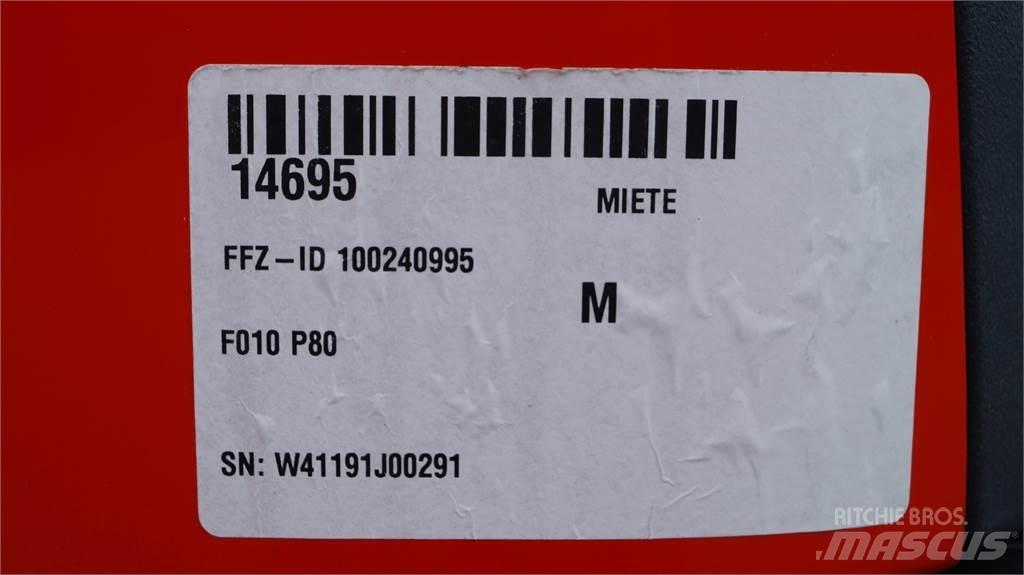 Linde P80 Vlečna vozila