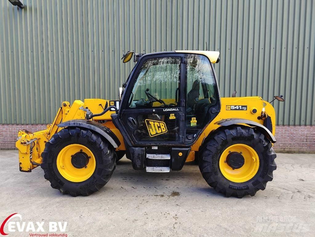 JCB 541-70 Kmetijski teleskopski nakladalci
