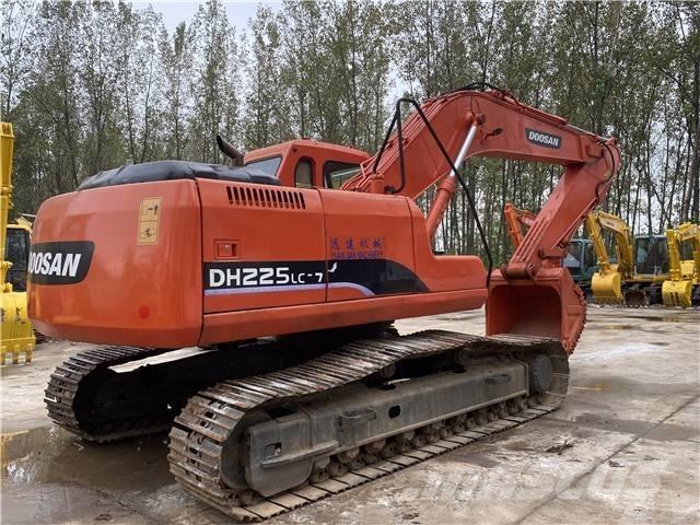 Doosan DH225 Bagri goseničarji