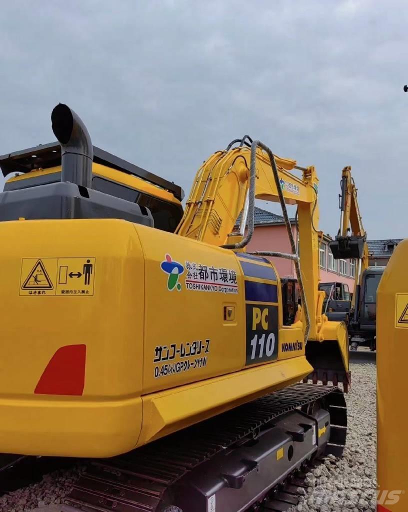 Komatsu PC 110 Bagri goseničarji