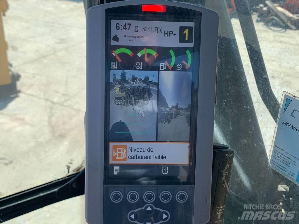 CAT 318F Bagri goseničarji