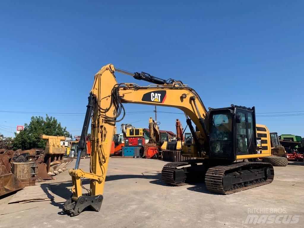 CAT 318F Bagri goseničarji