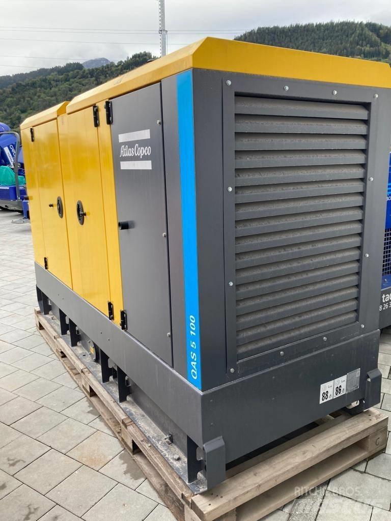Atlas Copco QAS 100 Dizelski agregati