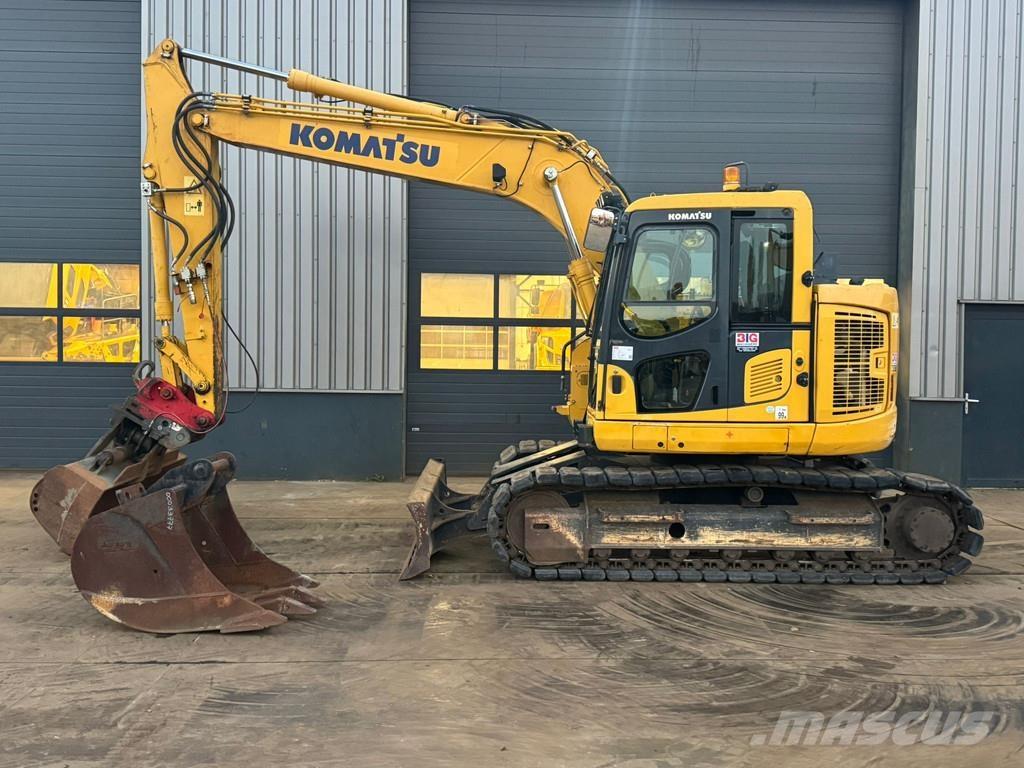 Komatsu PC138-11 Bagri goseničarji