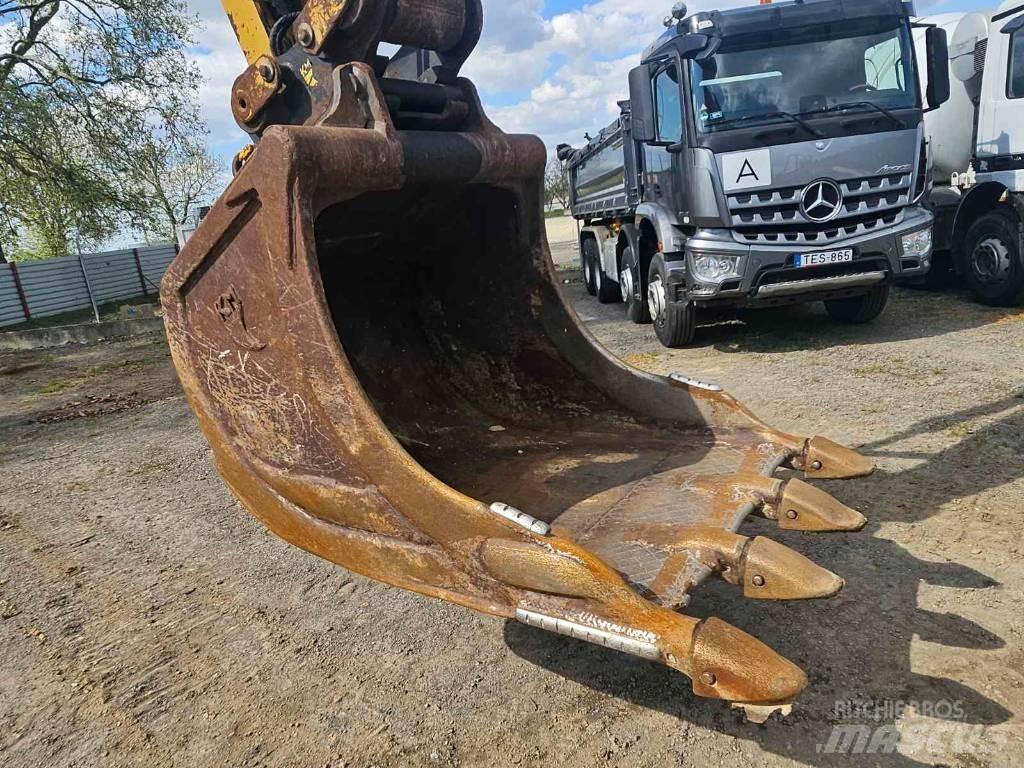 CAT 326 F L Bagri goseničarji