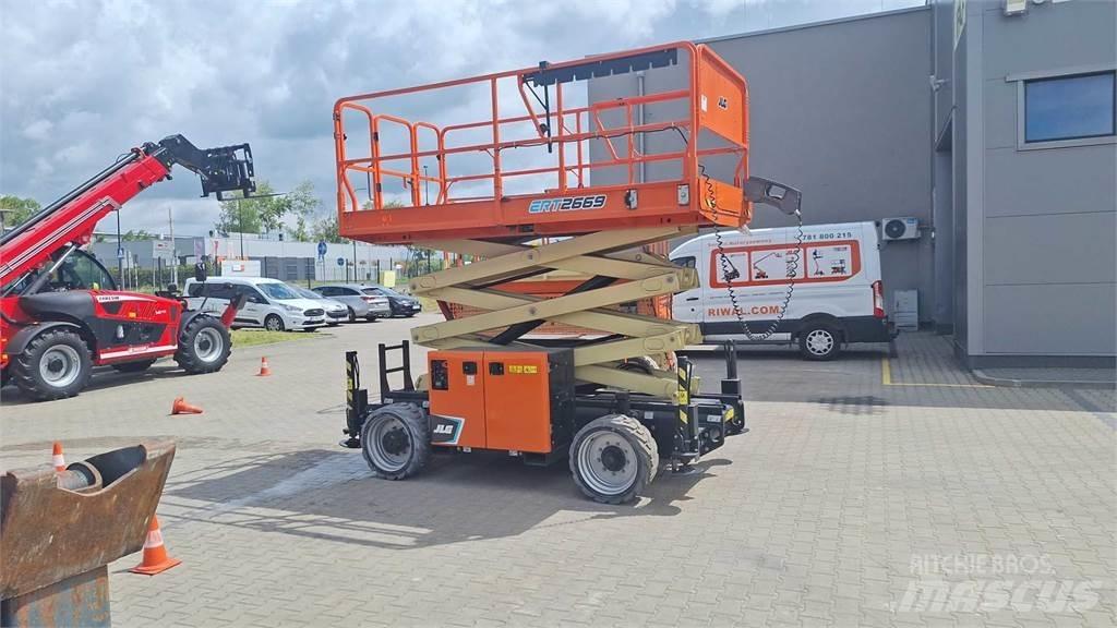 JLG ERT2669 Škarjaste dvižne ploščadi